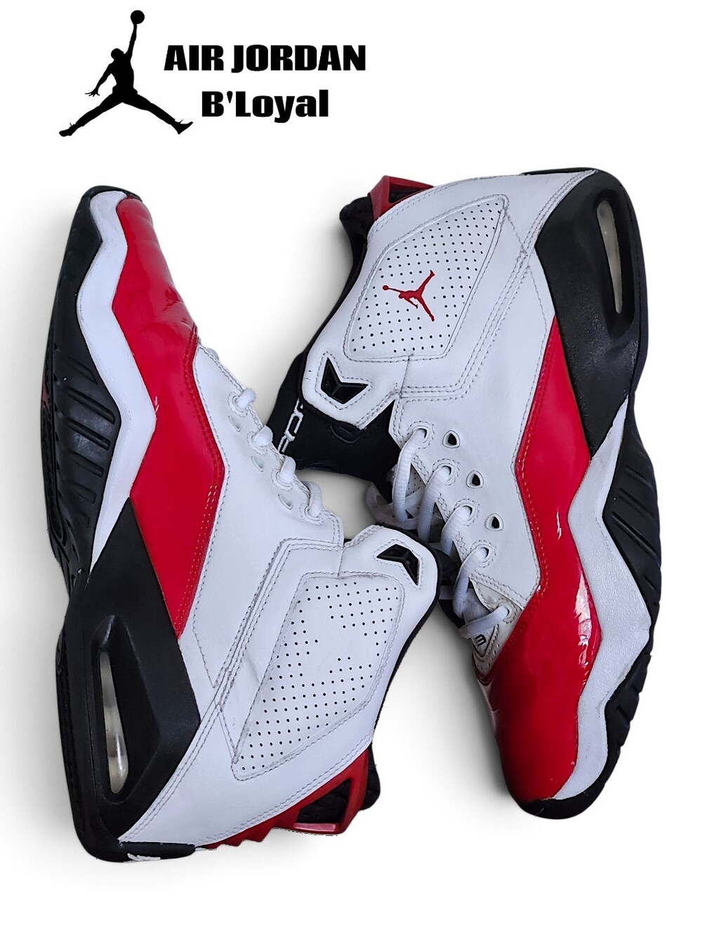 Air Jordan B'Loyal Retro Athletic Basketball Sneakers Shoes Size Boys 7 - Men 7
